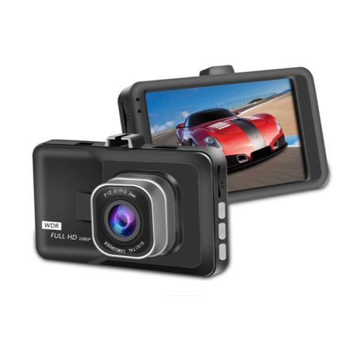 Denver CCT-1610 autós menetrögzítő kamera, 3" kijelző, Full HD