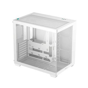   DeepCool CG530 számítógépház, edzett üveg, dual-chamber, ATX, fehér - R-CG530-WHNDA0-G-1