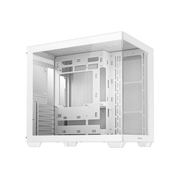   DeepCool CG530 számítógépház, edzett üveg, dual-chamber, ATX, fehér - R-CG530-WHNDA0-G-1