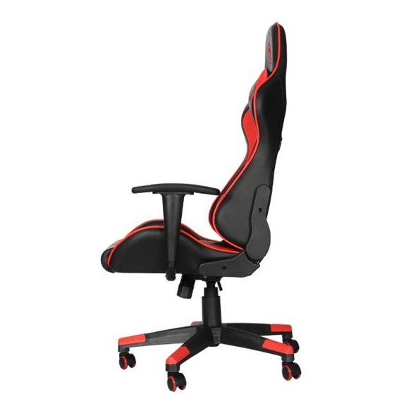 MARVO Scorpion gaming szék - fekete/piros