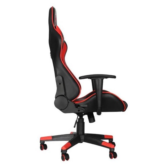 MARVO Scorpion gaming szék - fekete/piros