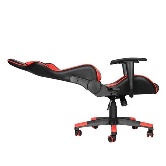 MARVO Scorpion gaming szék - fekete/piros