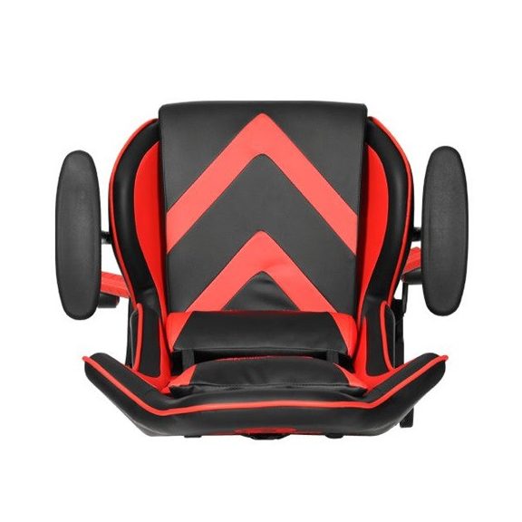 MARVO Scorpion gaming szék - fekete/piros