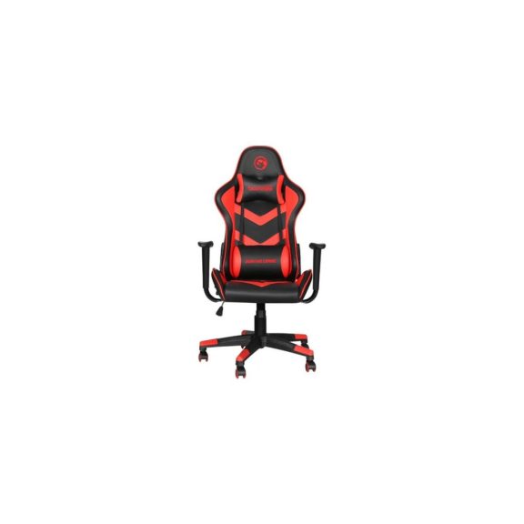 MARVO Scorpion gaming szék - fekete/piros