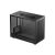 DeepCool CH160 PLUS microATX számítógépház, mesh panel, 240mm radiátor támogatás, fekete