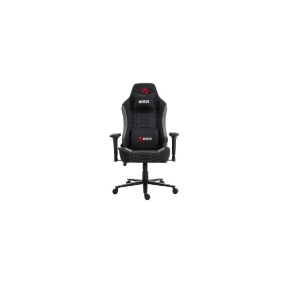 MARVO Kahn Gray gaming szék - fekete/szürke