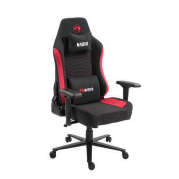 MARVO Kahn Red gaming szék - fekete/piros