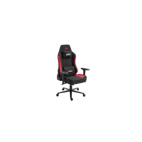 MARVO Kahn Red gaming szék - fekete/piros