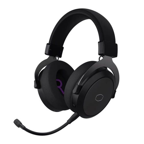 Cooler Master CH351 fekete gamer fejhallgató háromféle csatlakozással és 3D hangzással