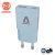 AVAX CH641LB NANO SLIM 30W töltő adapter USB-C (PD3.0)+USB-A (QC3.0), világoskék