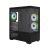Zalman Chronix V2 Black ATX miditorony számítógépház, panoráma edzett üveg, 3 db ARGB ventilátor, fekete