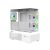 Zalman Chronix V2 White ATX miditorony számítógépház, panoráma edzett üveg, 3 db ARGB ventilátor, fehér