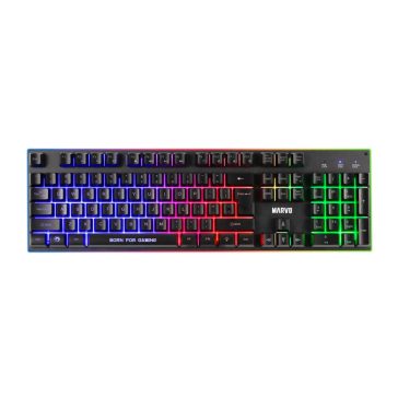 Marvo Loot 40 gamer szett billentyűzettel, egérrel, headsettel és RGB világítással