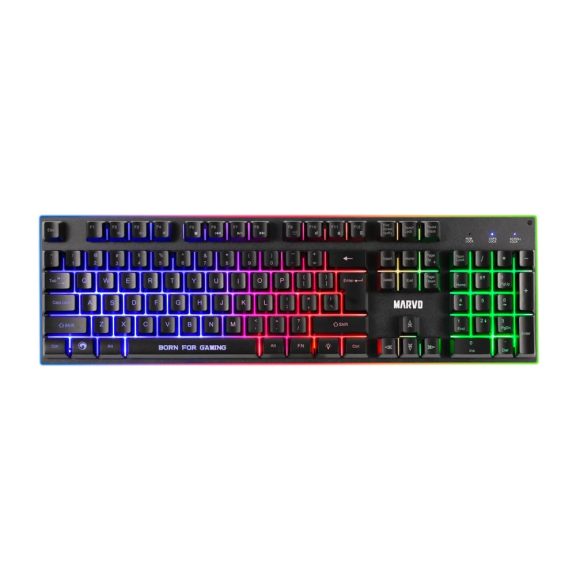 Marvo Loot 40 gamer szett billentyűzettel, egérrel, headsettel és RGB világítással