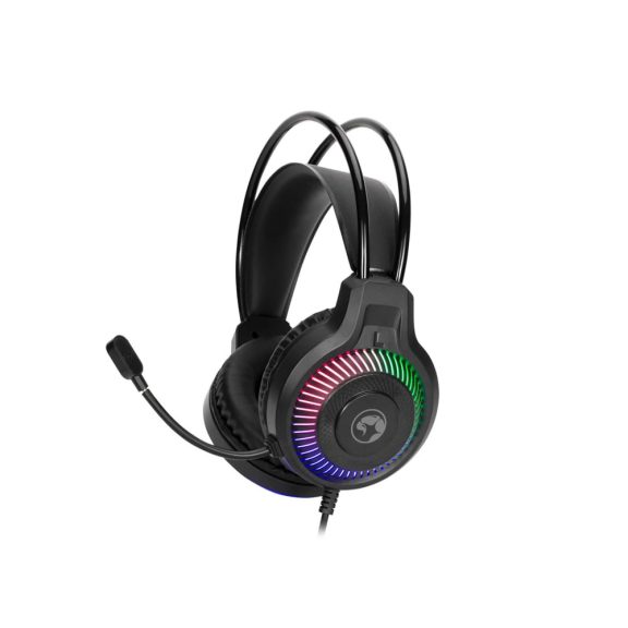 Marvo Loot 40 gamer szett billentyűzettel, egérrel, headsettel és RGB világítással