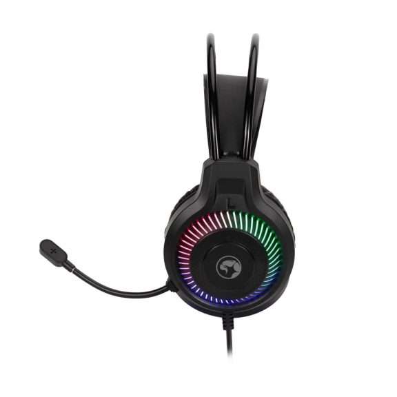 Marvo Loot 40 gamer szett billentyűzettel, egérrel, headsettel és RGB világítással