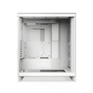 NZXT H7 Flow Mid Tower fehér számítógépház edzett üveg oldallappal