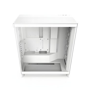 NZXT H7 Flow Mid Tower fehér számítógépház edzett üveg oldallappal