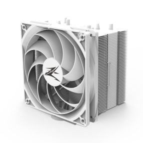 Zalman CNPS10X PERFORMA WHITE CPU hűtő fehér kivitelben, 4 hőcsővel és 135mm ventilátorral Intel és AMD processzorokhoz