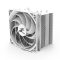 Zalman CNPS10X PERFORMA WHITE CPU hűtő fehér kivitelben, 4 hőcsővel és 135mm ventilátorral Intel és AMD processzorokhoz