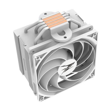 Zalman CNPS10X PERFORMA WHITE CPU hűtő fehér kivitelben, 4 hőcsővel és 135mm ventilátorral Intel és AMD processzorokhoz