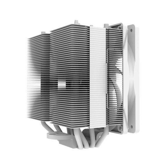 Zalman CNPS10X PERFORMA WHITE CPU hűtő fehér kivitelben, 4 hőcsővel és 135mm ventilátorral Intel és AMD processzorokhoz