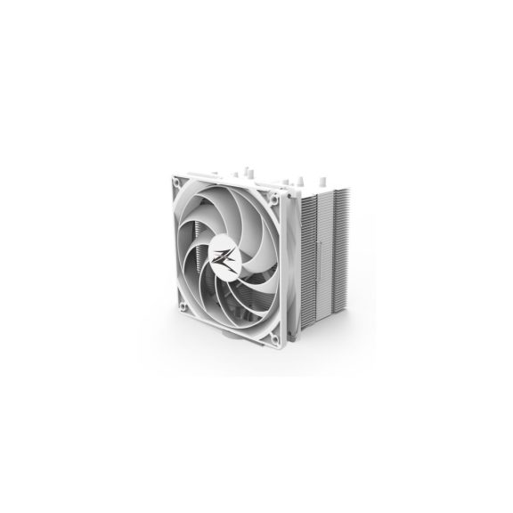 Zalman CNPS10X PERFORMA WHITE CPU hűtő fehér kivitelben, 4 hőcsővel és 135mm ventilátorral Intel és AMD processzorokhoz