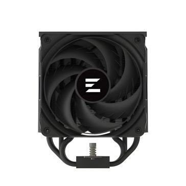 Zalman CNPS13X BLACK CPU hűtő 5 hőcsővel, 120mm Shark Fin ventilátorral és ARGB világítással Intel és AMD processzorokhoz
