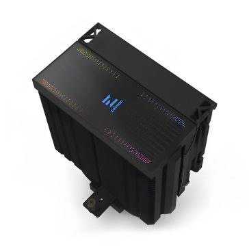 Zalman CNPS13X BLACK CPU hűtő 5 hőcsővel, 120mm Shark Fin ventilátorral és ARGB világítással Intel és AMD processzorokhoz