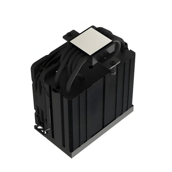 Zalman CNPS13X BLACK CPU hűtő 5 hőcsővel, 120mm Shark Fin ventilátorral és ARGB világítással Intel és AMD processzorokhoz