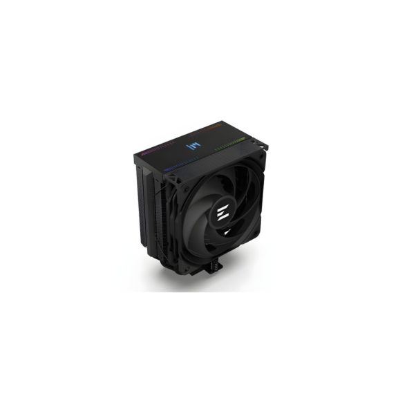 Zalman CNPS13X BLACK CPU hűtő 5 hőcsővel, 120mm Shark Fin ventilátorral és ARGB világítással Intel és AMD processzorokhoz