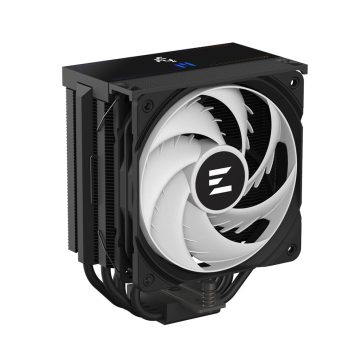   Zalman CNPS13X DS processzorhűtő, ARGB, CPU hőmérséklet kijelző, fekete