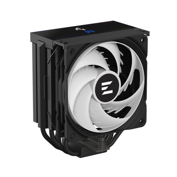 Zalman CNPS13X DS processzorhűtő, ARGB, CPU hőmérséklet kijelző, fekete