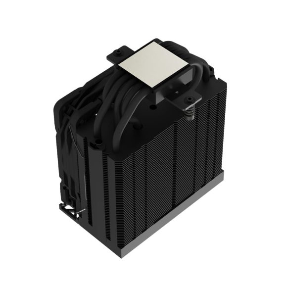 Zalman CNPS13X DS processzorhűtő, ARGB, CPU hőmérséklet kijelző, fekete