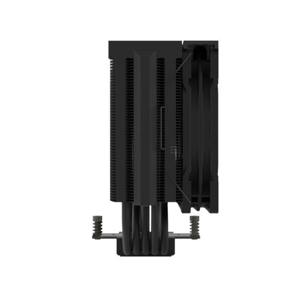 Zalman CNPS13X DS processzorhűtő, ARGB, CPU hőmérséklet kijelző, fekete