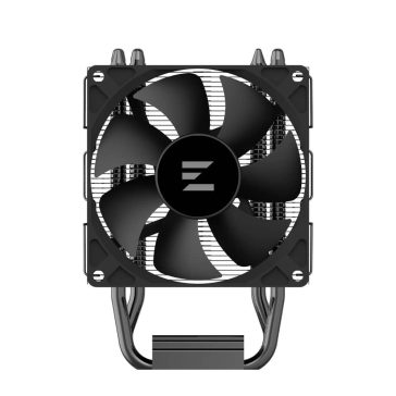   Zalman CNPS4X BLACK V2 CPU hűtő, 3 hőcső, PWM ventilátor, 92 mm, fekete