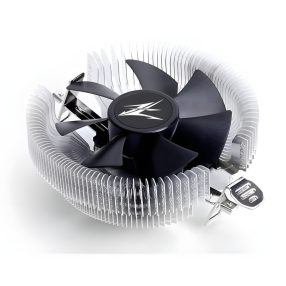 Zalman CNPS80G Rev.3 alacsony profilú CPU hűtő 85mm PWM ventilátorral Intel és AMD processzorokhoz