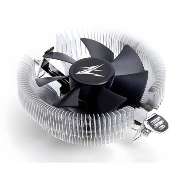Zalman CNPS80G Rev.3 alacsony profilú CPU hűtő 85mm PWM ventilátorral Intel és AMD processzorokhoz