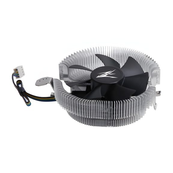 Zalman CNPS80G Rev.3 alacsony profilú CPU hűtő 85mm PWM ventilátorral Intel és AMD processzorokhoz