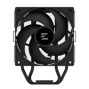 Zalman CNPS9X ECO DS CPU-hűtő kijelzős felső fedlappal és 120 mm-es PWM ventilátorral.