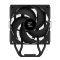 Zalman CNPS9X ECO DS CPU-hűtő kijelzős felső fedlappal és 120 mm-es PWM ventilátorral.