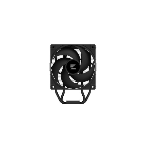 Zalman CNPS9X ECO DS CPU-hűtő kijelzős felső fedlappal és 120 mm-es PWM ventilátorral.