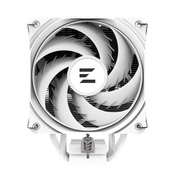Zalman CNPS9X Performa Plus ARGB CPU hűtő, 4 hőcső, 120 mm PWM ARGB ventilátor, fehér
