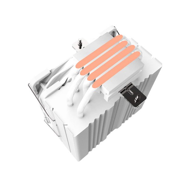 Zalman CNPS9X Performa Plus ARGB CPU hűtő, 4 hőcső, 120 mm PWM ARGB ventilátor, fehér