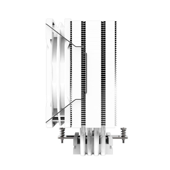 Zalman CNPS9X Performa Plus ARGB CPU hűtő, 4 hőcső, 120 mm PWM ARGB ventilátor, fehér