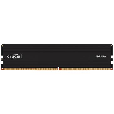   Crucial Pro DDR5-5600 asztali memória, 16GB, CL46, fekete - CP16G56C46U5