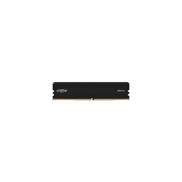   Crucial Pro DDR5-6000 asztali memória, 16GB, CL48, fekete - CP16G60C48U5