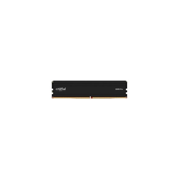 Crucial Pro DDR5-6000 asztali memória, 16GB, CL48, fekete - CP16G60C48U5