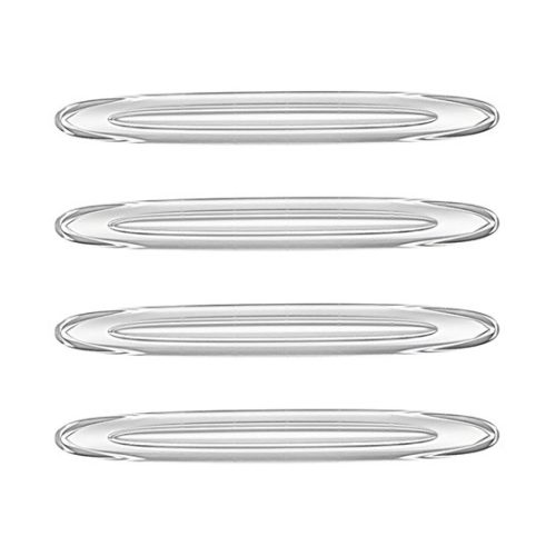 Baseus Airbag Bumper Strip Autós karosszéria védő (4 db), átlátszó