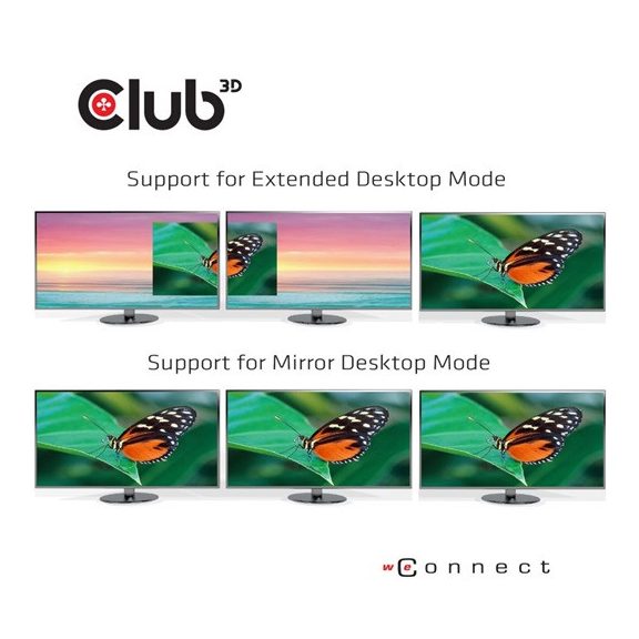 Club3D USB 3.2 GEN 1 TYPE C TRIPLE DISPLAY DYNAMIC PD TÖLTŐ - 100W